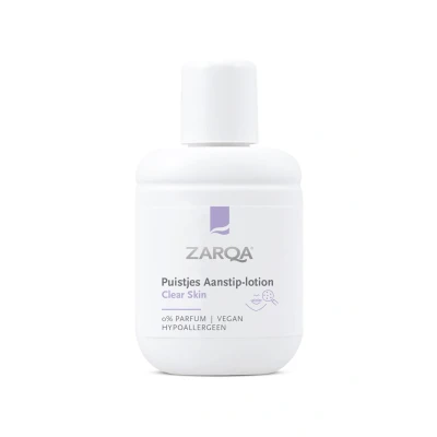 Image de Zarqa Liquide Face Sensitive Lotion Boutons