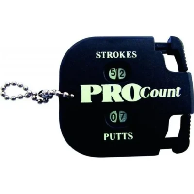 Image de LONGRIDGE Golf 2 Player Stroke Counter Noir