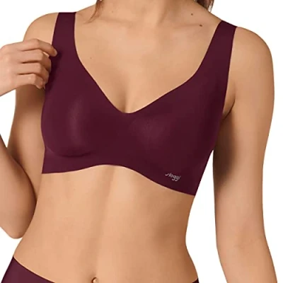Image de Sloggi Zero Feel Bralette EX Soutien Gorge, Framboise, XS Femme