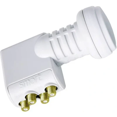 Image de LNB quattro Smart TQ Capacité 4 abonnés Couleur Gris Titanium Universal