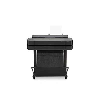 Image de HP Imprimante grand format Traceur DesignJet T650 36 pouces jusqu’à A0, impression mobile, Wi Fi, Gigabit Ethernet, USB 2.0 haut débit, garantie de 2 ans