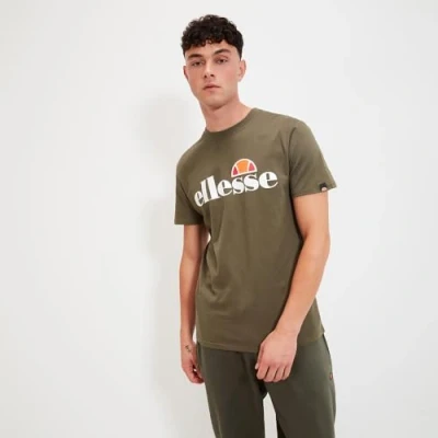 Image de Ellesse SL Prado TEE Tshirt imprimé, Homme, Taille: XS, Khaki