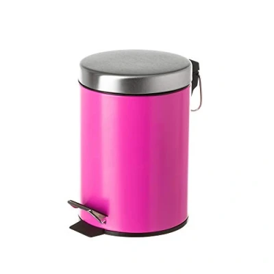 Image de Poubelle en métal Fuchsia
