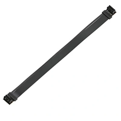 Image de LINKUP Flexible SLI Bridge GPU Cable Extreme High Speed Technology Premium Shielding 85 ohm Design for NVIDIA GPUs Graphic Cards┃Not Compatible with AMD Or RTX 2000/3000 [30cm]