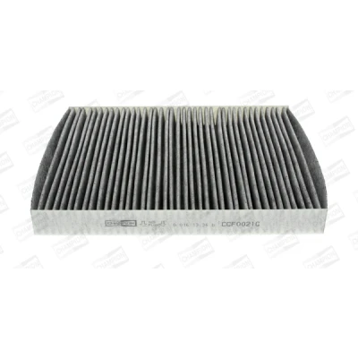 Image de CHAMPION CCF0021C Filtre d&#039;habitacle à charbon actif 279 219 30 VOLKSWAGEN: Transporter 5, Multivan 5 (7HM, Bus, AUDI: Q7