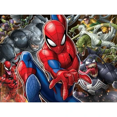 Image de Prime 3D Spiderman Puzzle 3D, ST32646, Multicolore