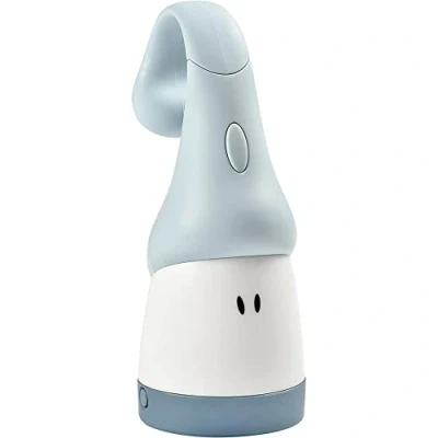 Image de BEABA Veilleuse et lampe torche 2 en 1, nomade, rechargeable USB, longue autonomie 90h, Bleu perle