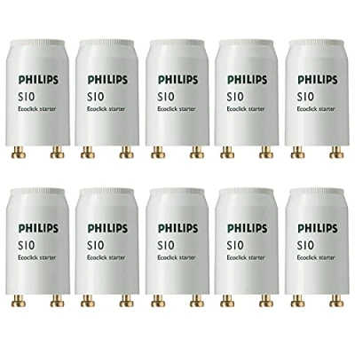 Image de Philips 10 x Lot de 4 W à 65 Universal Starter FSU S10