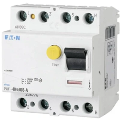 Image de Eaton 236776 RCD FI CIRCUIS DISKER Moeller, 4 broches, 40A