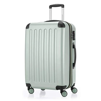 Image de HAUPTSTADTKOFFER Spree Valise de Taille Moyenne, Bagage soute rigide ABS, TSA, extensible, extra léger, 4 roues, 65 cm, 74 L, menthe