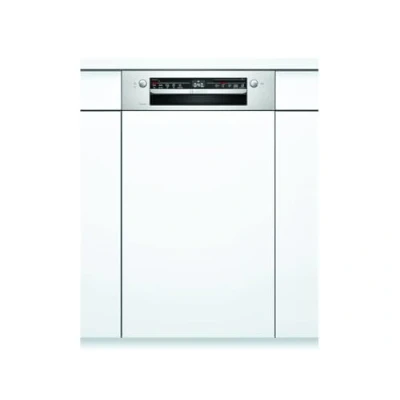 Image de Bosch SPI2IKS10E Série 2 Lave vaisselle encastrable 45cm Home Connect 9 couverts Moteur EcoSilence Metallic