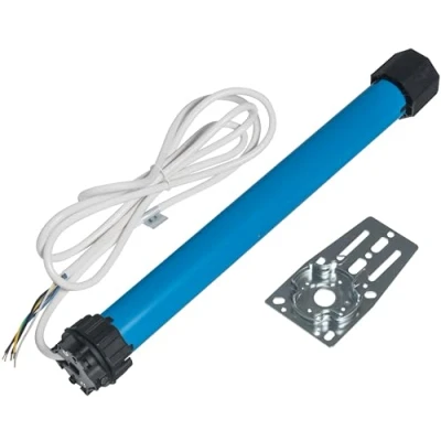 Image de HOMEPILOT Moteur m20 pour volet roulant classic de à auto apprentissage (20 Nm, SW60) avec accostage lent, détection d&#039;obstacles et blocages.