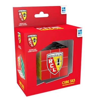 Image de Megableu Cube 3 X RC Lens, 678298, Rouge et Jaune