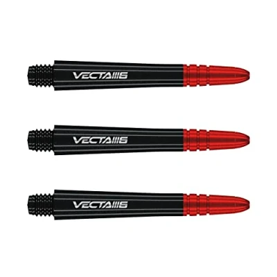 Image de WINMAU Vecta Blade 6 Medium Dart Stems 1 Set per Pack (3 shafts in Total)