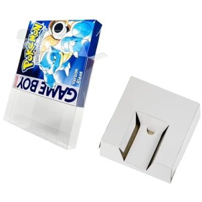 Image de Link e : Pack de Protection Compatible avec la Console Nintendo Gameboy Originale 10 X Boitier et Cale Remplacement pour Boite Jeu