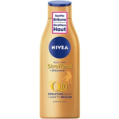 Image de Nivea BODY Lotion Firming + Tanning Q10 Hydratant, Taille: 200 ml,