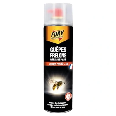 Image de PROVEN ORAPI Fury Insecticide Frelons/Guêpes, Blanc