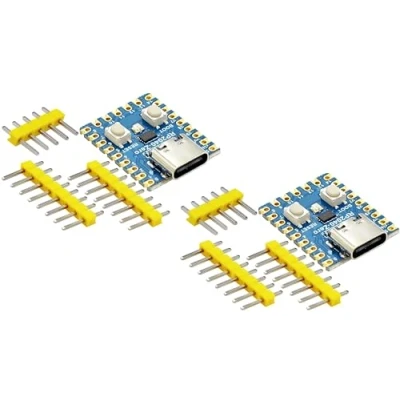 Image de 2 pièces RP2040 Zero pour Carte de développement PICO microcontrôleur Raspberry Pi