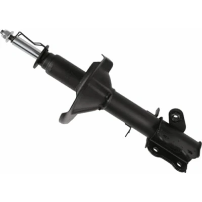 Image de SACHS 317 187 Amortisseur gauche Pression de gaz Système bitube Jambe suspension Goujon en haut KIA: Shuma I 3/5 portes