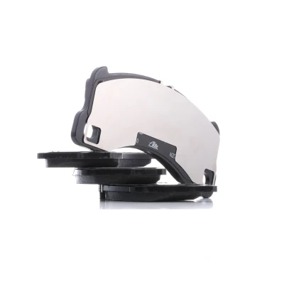 Image de ATE 13.0460 4852.2 Jeu de plaquettes frein préparé pour indicateur d&#039;usure, contact signal d&#039;usure exclu avec accessoires PORSCHE: Macan