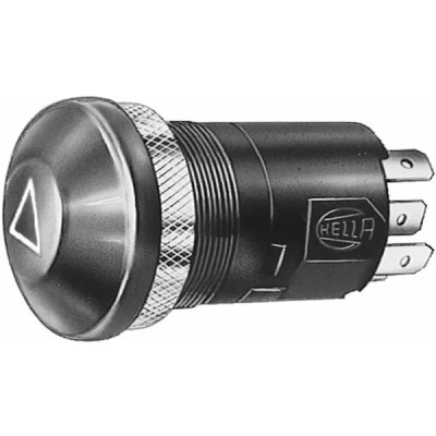 Image de Interrupteur de signal détresse HELLA 6HF 003 916 011