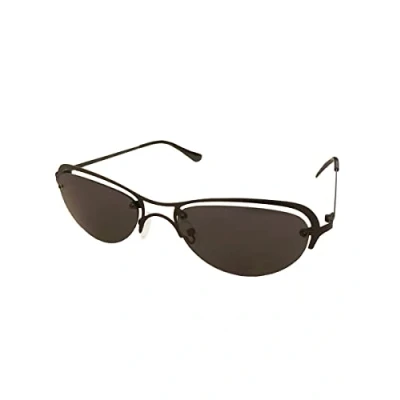 Image de Trinity style lunettes de soleil, cadre noir / Smoke Lens