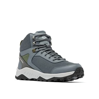 Image de Columbia Trailstorm Ascend MID WP Chaussures de marche, Homme, Taille: 41.5, Graphite/nori Matière synthétique / textile