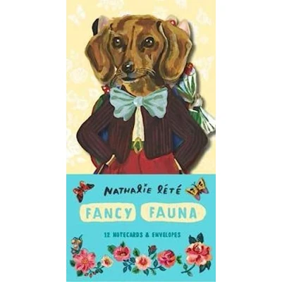 Image de Fancy Fauna: 12 Notecards &amp; Envelopes