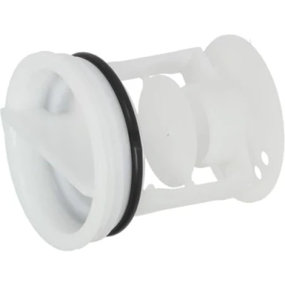 Image de Bouchon filtre à peluches pour lave linge Beko 2872700100 693410496