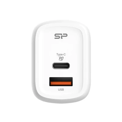 Image de SILICON POWER Boost Charger QM25 30W USB Type A C White Neuf