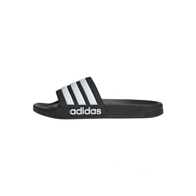 Image de adidas Mixte Adilette Shower Slides, Core Black / Cloud White, 48.5 EU