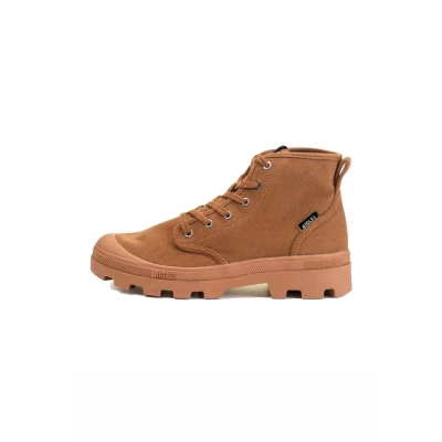 Image de Aigle Tenere CVS Bottines à lacets, Femme, Taille: 36, Marron Coton