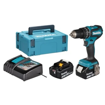 Image de Perceuse à percussion 18V LXT (2x3.0 Ah) en MAKPAC MAKITA DHP485RFJ