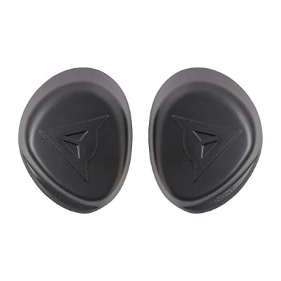 Image de Dainese Mixte 1876164_001_n Slider de Moto pour les Coudes, Noir, Taille unique EU