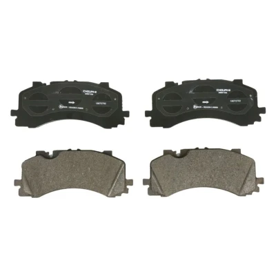 Image de DELPHI LP3307 Jeu de plaquettes frein préparé pour indicateur d&#039;usure avec tôle anti bruit sans accessoires AUDI: Q7, A6 C8 Avant, Q8