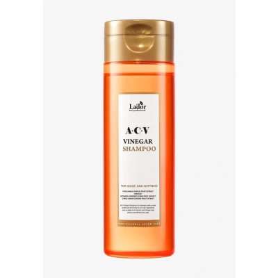 Image de LA&#039;DOR ACV Vinegar Shampooing 150 ml pour cheveux doux et brillants, nourrissants, nourrissants abîmés