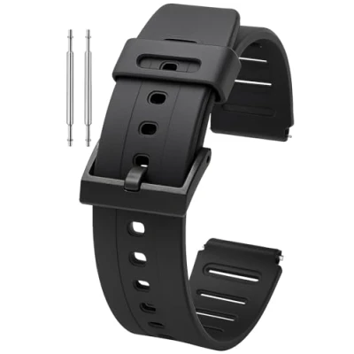 Image de Bracelet de rechange pour montre Casio W86 également compatible avec illuminateur W71 W 86 1VQES