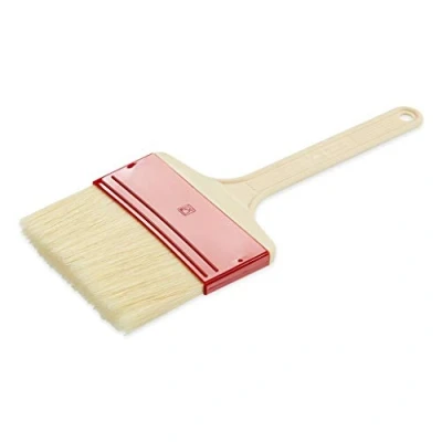 Image de thermohauser Pinceau à poils naturels Modèle long Largeur : 10 cm Longueur des environ 5,5
