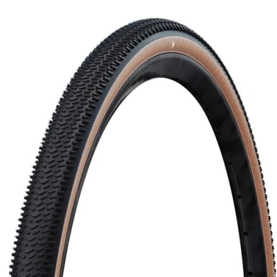 Image de Schwalbe G One R Pro Evo Super Race V Guard TLR Pneu Pliable Transparent Paroi latérale 700 x 45C (45 622 28 1,70)