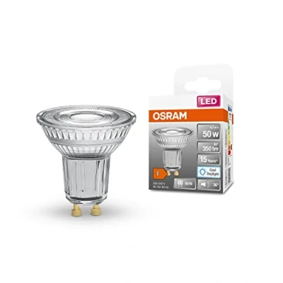 Image de OSRAM 4058075466319 LED Lamps, Un Verre, Blanc lumière du Jour, Paquet unique