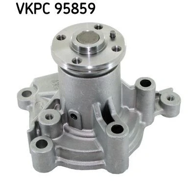 Image de SKF VKPC 95859 Pompe à eau avec joints Métal pour système dentrainement courroie trapézoïdale nervures KIA: cee‘d I 5 portes, Break