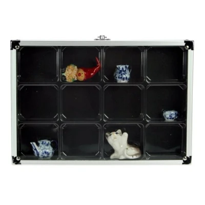 Image de SAFE ID Articles de collectionneurs Coffret Vitrine pour Minéraux et modèles Réduits 5616