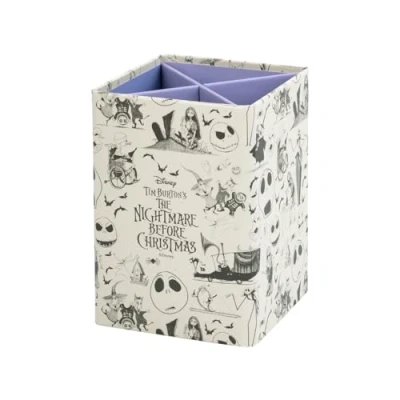 Image de Grupo Erik Pot à Crayons l&#039;Étrange Noël de Mr Jack Accessoire, Fournitures Bureau Originales Sous Licence Officielle