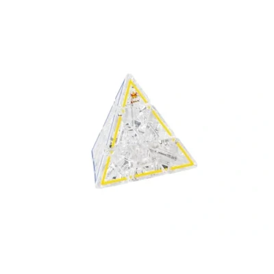 Image de Meffert&#039;s Pyraminx Crystal Puzzle, M5093, Multicolore