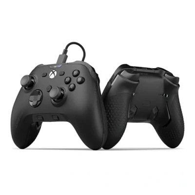Image de SCUF VALOR PRO Manette Xbox Performance Filaire Palettes Arrières Personnalisables, Gâchettes Instantanées, Joysticks à Effet Hall, Commandes Audio, Series XS, One Noir