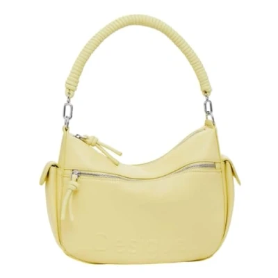 Image de Desigual Sac à main, Femme, Taille: One Size, Yellow