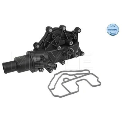 Image de MEYLE 16 28 228 0000 Thermostat d&#039;eau 89 ORIGINAL Quality avec joint d&#039;étanchéite Boîtier plastique RENAULT: CLIO 3, MEGANE 2, SCENIC 2