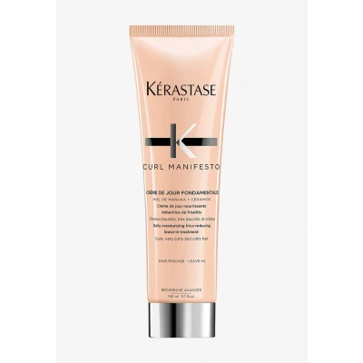 Image de KÉRASTASE CURL Manifesto Creme DE JOUR Fondamentale Hydrating Leavein Cream FOR Curly HAIR Soin des cheveux, Femme, Taille: 150 ml,