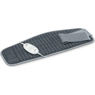 Image de Beurer HK 49 Coussin Chauffant Cosy pour Ventre et Dos, Lavable en Machine, Gris
