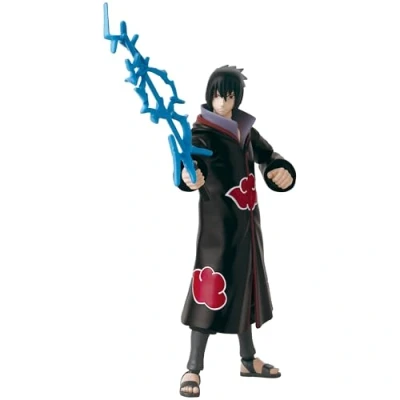Image de ANIME HEROES Naruto Figurine d&#039;action Sasuke Uchiha Taka ver